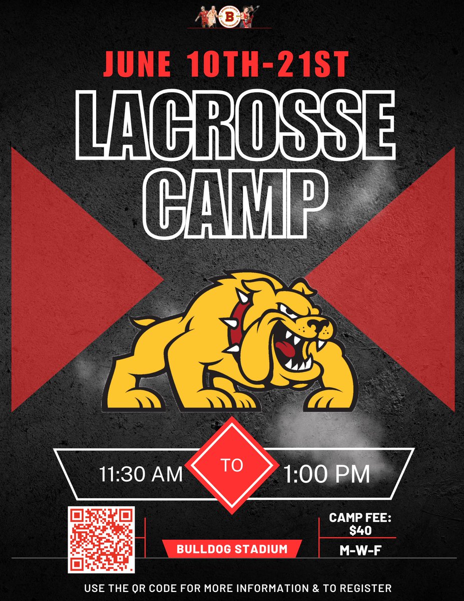 Bulldogs Lacrosse tweet media