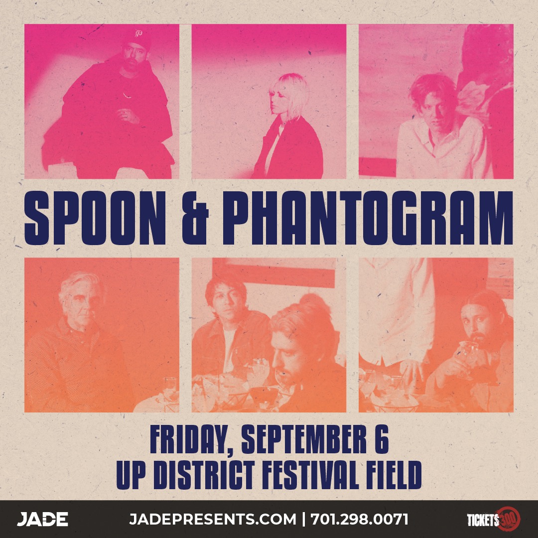 Excited to announce that our show with @spoontheband on September 6th is now going to be held at a new venue, Up District Festival Field! ✨Already have tix? Nothing to do and we’ll see you there! ✨ Need tickets? etix.com/ticket/p/54777…