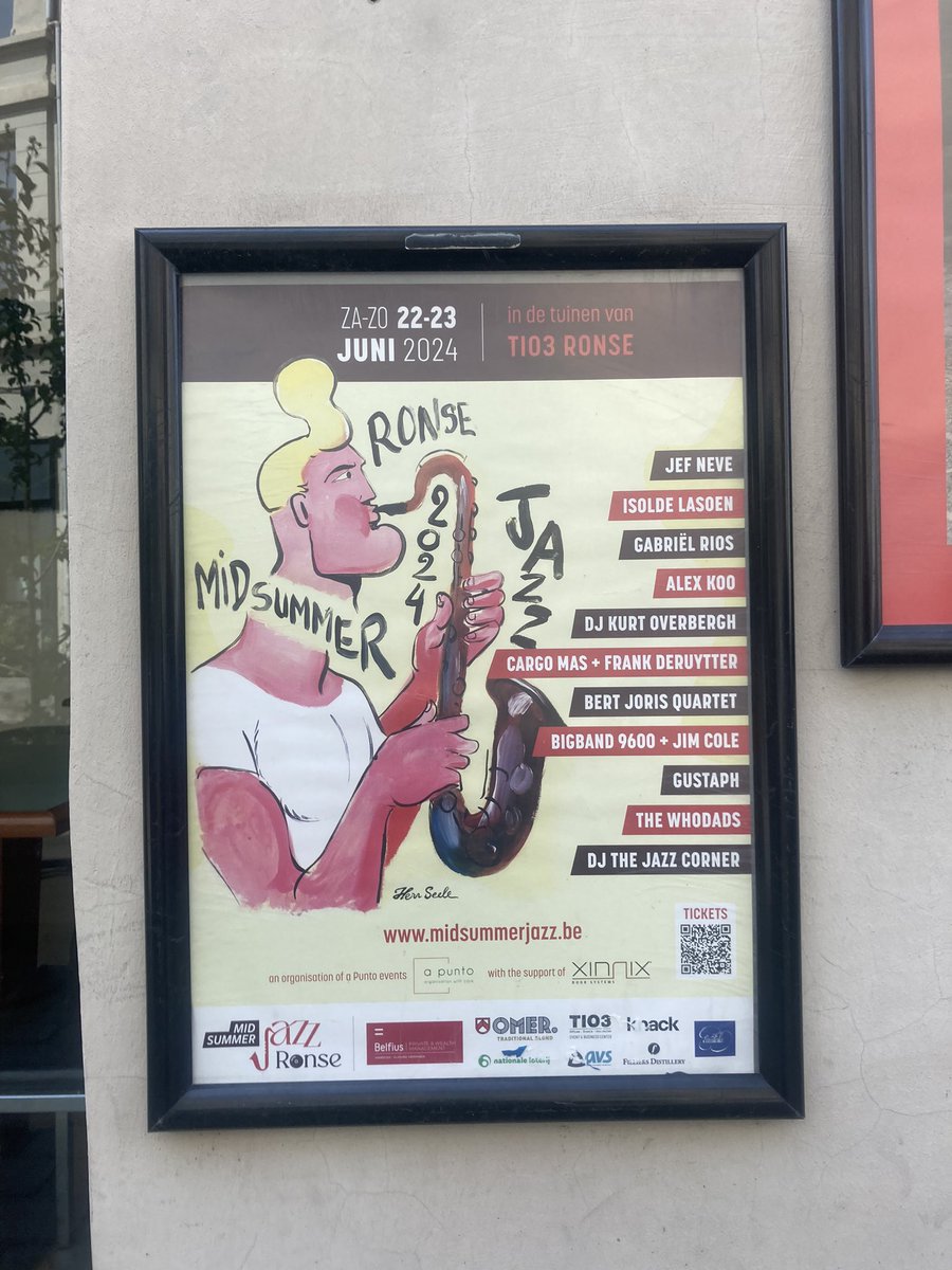 22/06/24 Ronse Midsummer Jazz