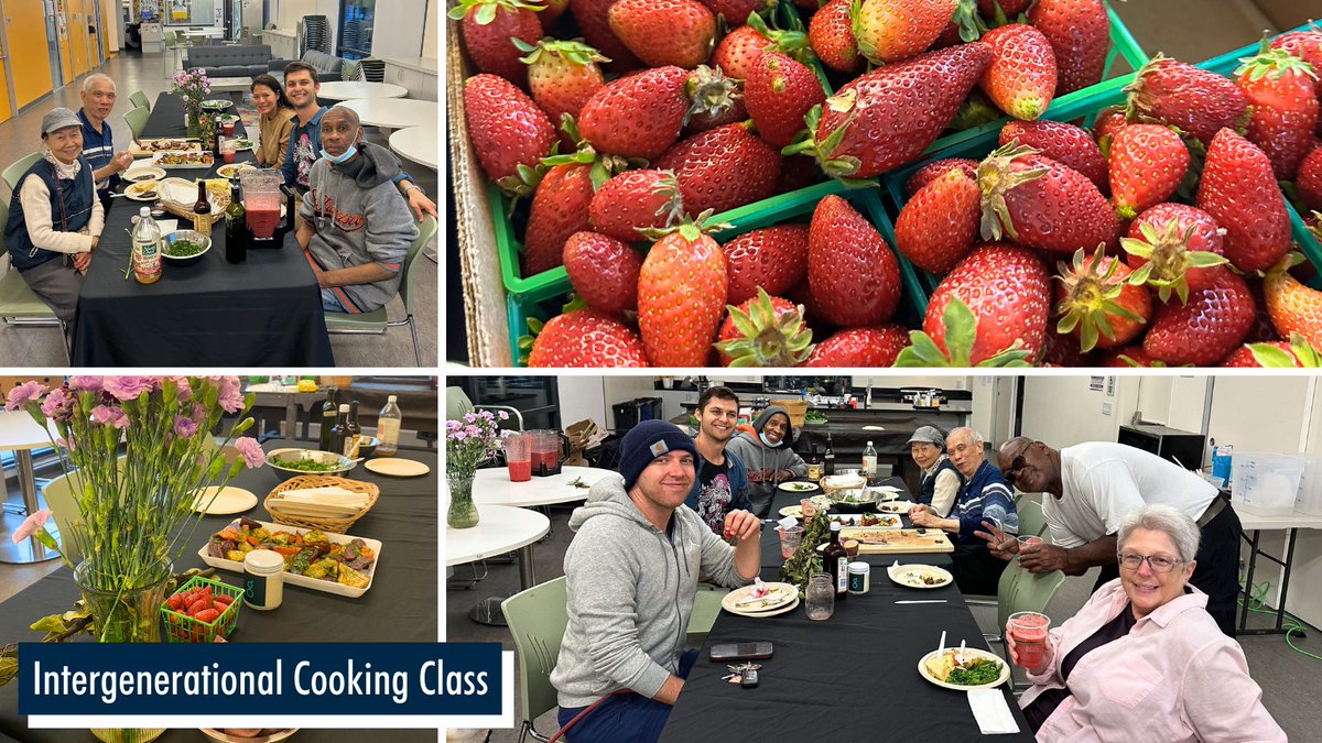 Our Intergenerational Cooking Class, led by Jake &amp; Ron, was a culinary journey! Bridging generations, honoring diverse food traditions, and uniting JBH residents in a vibrant exchange of knowledge. #BookerTThePlaceToBe #WeAreBookerT