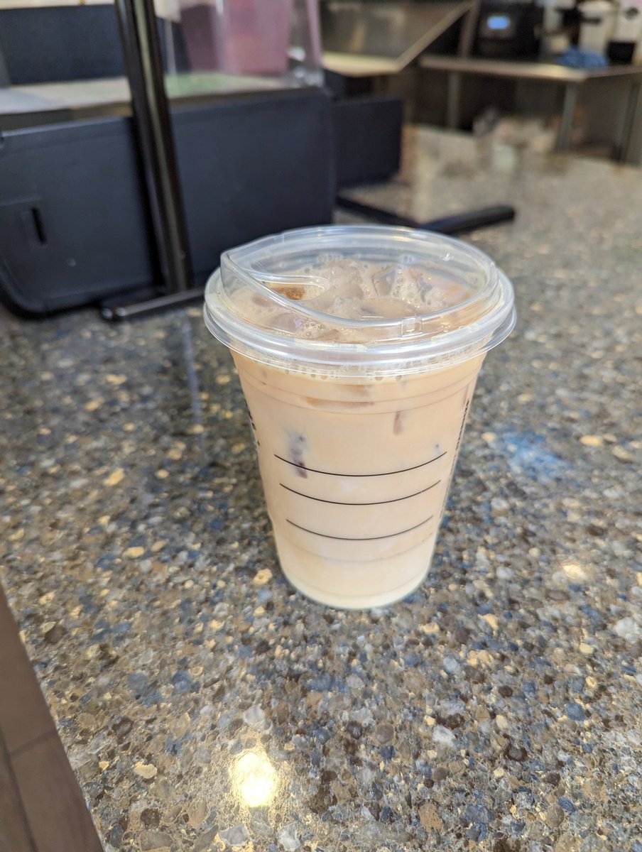 proflauradean's tweet image. One last coffee of the academic year from the baristas at Common Ground my favorite campus coffee shop @MillikinU. Told the baristas I will miss them this summer and I think they thought I was kidding......I never kid about coffee availability! 
 ☕ #FinalsWeek #AlmostSummer