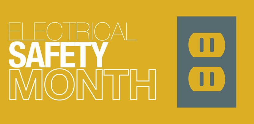 With new tech continually emerging, #ElectricalSafetyMonth reminds us all to be safer when working with electrical technologies. Follow some of these tips from @ESFIdotorg to help you avoid potential electric hazards: esfi.org