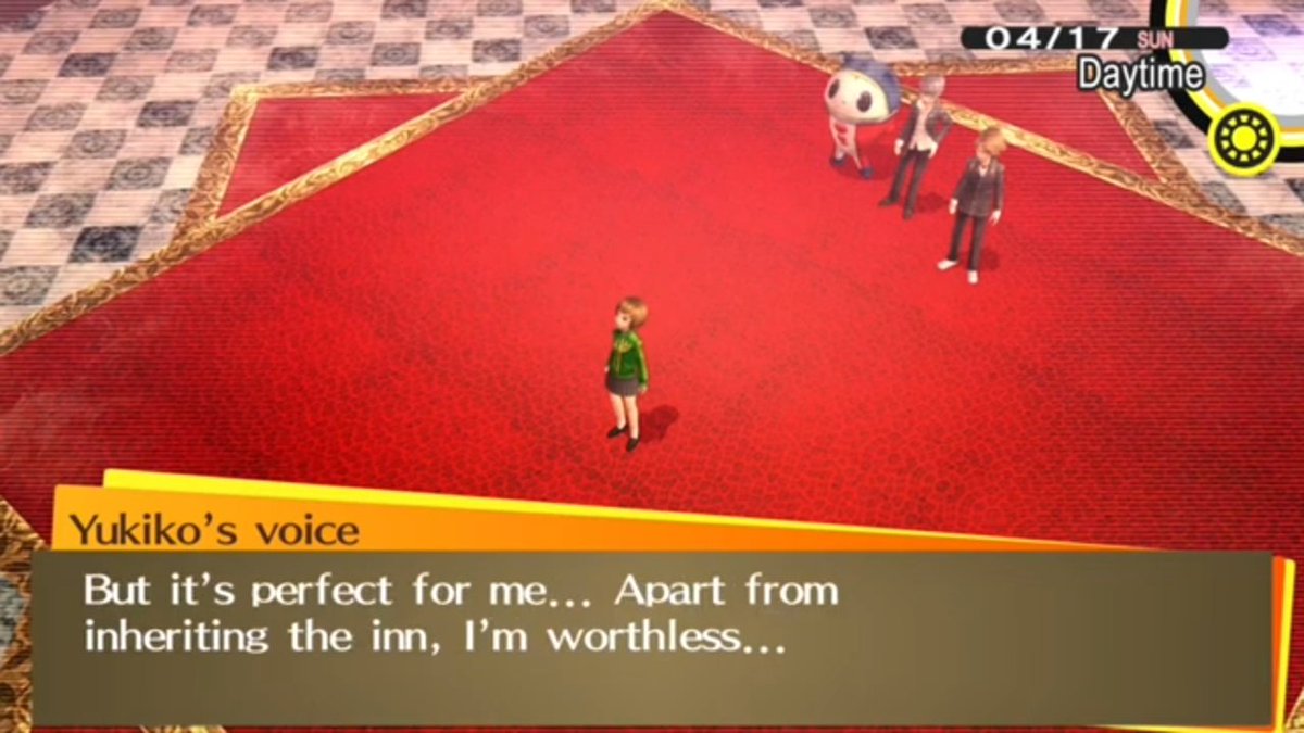 That's deep
#Persona4 #Persona4Golden