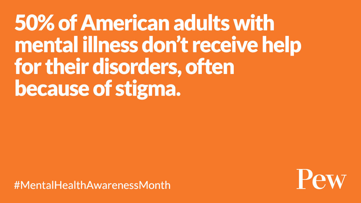 It’s week 2 of our #MentalHealthAwarenessMonth coverage, and we’re focusing on the contributing factors.

First up: Stigma.