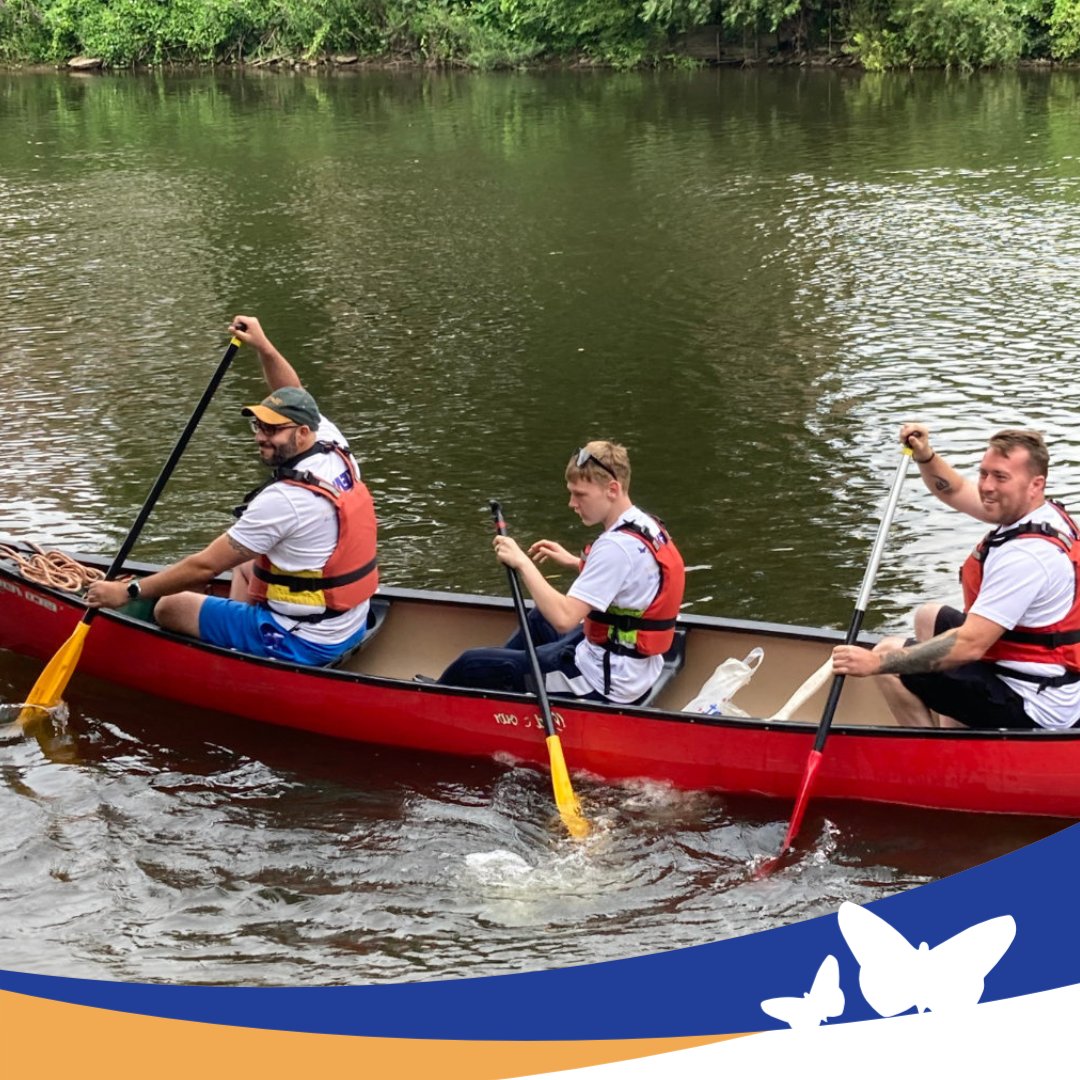 We had a great day at our Canoe the Severn event in 2023…do you want to be a part of the fun in 2024? 🛶

🗓️ Saturday 6th July 2024
⌚ 8am to 3pm(approx)
📍 Bridgnorth to Bewdley

Register online: kemphospice.org.uk/canoe-the-seve…

Sponsored by <a href="/OfficeTechJoeC/">Office Tech Services</a> 🦋🧡

#worcestershirehour