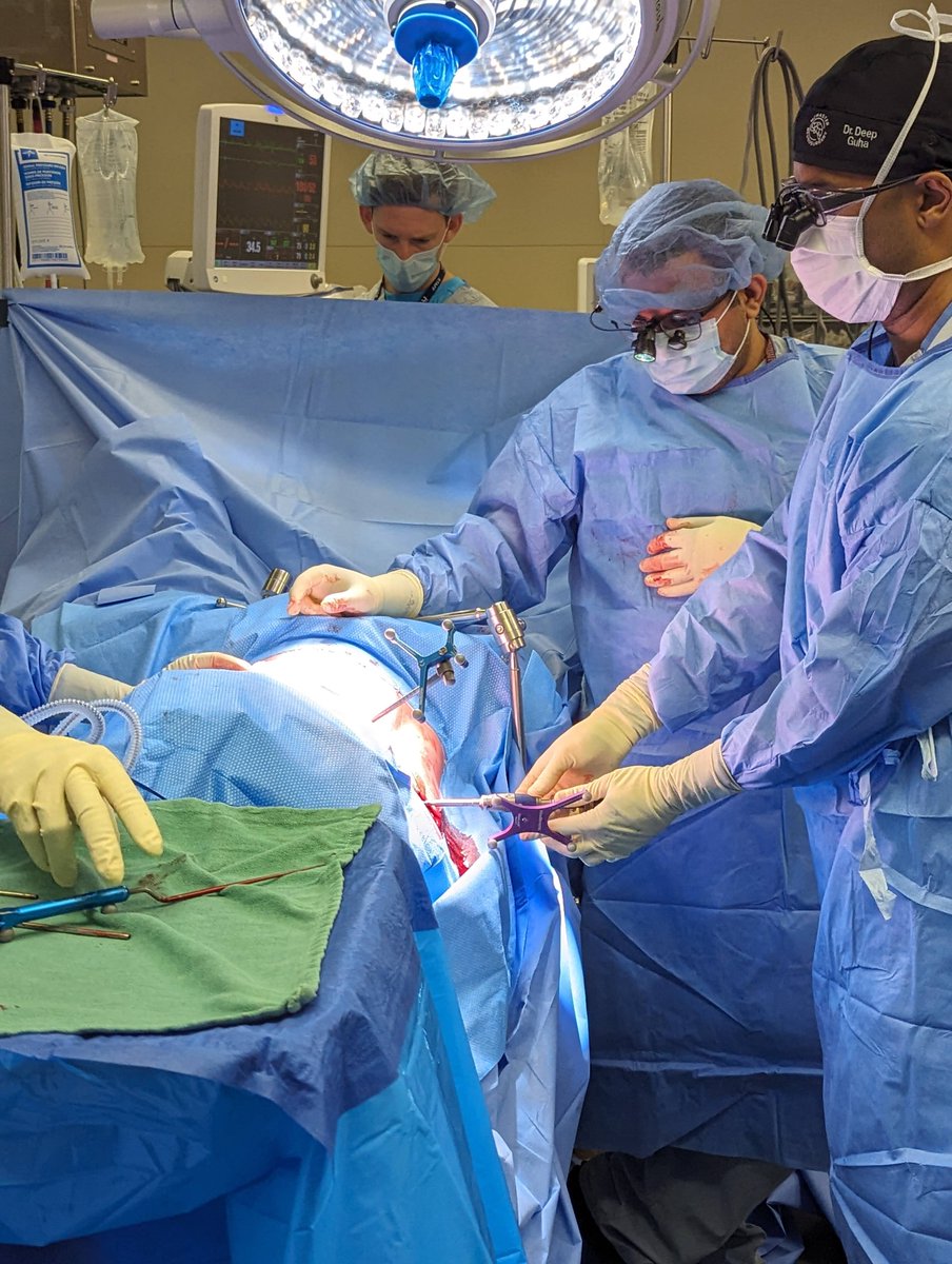 Deep Guha, MD, PhD tweet media