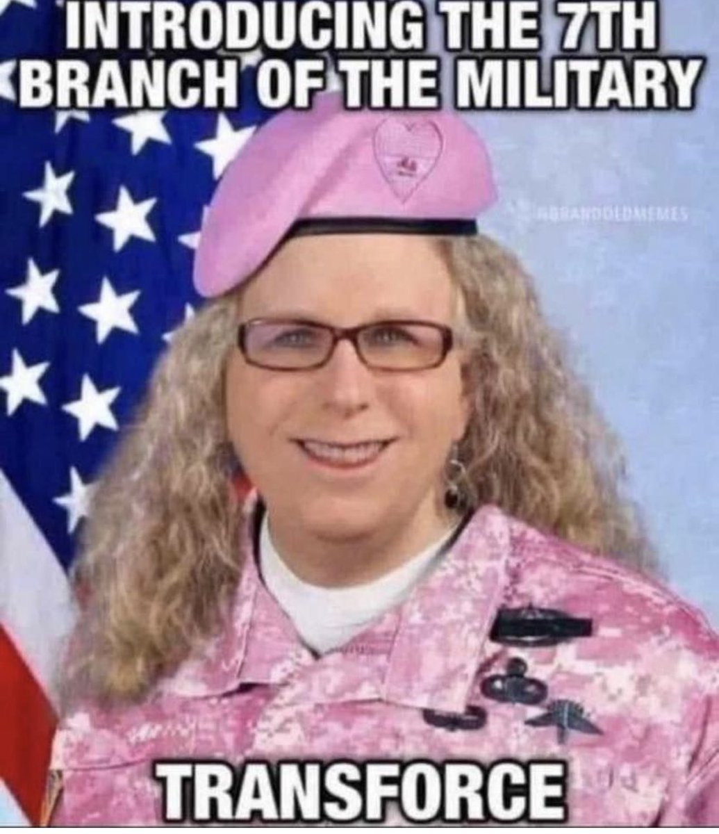 NowPammsy's tweet photo. Don’t y’all feel safer with him leading the way??🤦‍♀️🙄But #transforce though! Ugh 😆🤣🤣 https://t.co/1GbgDsM2zk