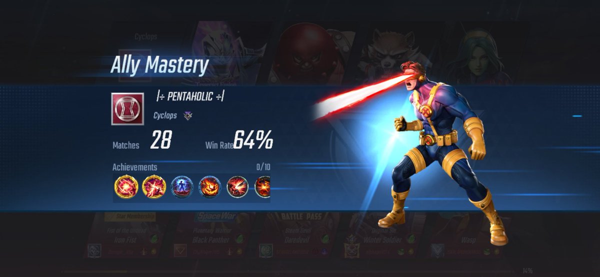 msw20201's tweet photo. Winrate collection (11)

soloplay

2019 -2024

world record most pentakill
in moba history

#msw
#marvelsuperwar
#MOBA 
#pentakill
#pentaKO
#SAVAGE
#AOV #MLBB
#Hok #lolWR
#jumpassemble
#arenaofvalor
#MobileLegends https://t.co/Bryj4uD6OB