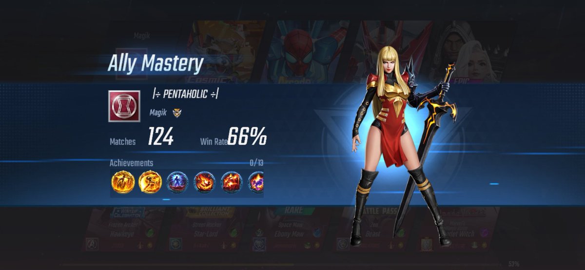 msw20201's tweet photo. Winrate collection (11)

soloplay

2019 -2024

world record most pentakill
in moba history

#msw
#marvelsuperwar
#MOBA 
#pentakill
#pentaKO
#SAVAGE
#AOV #MLBB
#Hok #lolWR
#jumpassemble
#arenaofvalor
#MobileLegends https://t.co/Bryj4uD6OB