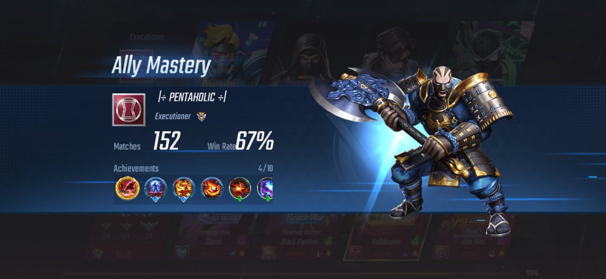 msw20201's tweet photo. Winrate collection (11)

soloplay

2019 -2024

world record most pentakill
in moba history

#msw
#marvelsuperwar
#MOBA 
#pentakill
#pentaKO
#SAVAGE
#AOV #MLBB
#Hok #lolWR
#jumpassemble
#arenaofvalor
#MobileLegends https://t.co/Bryj4uD6OB