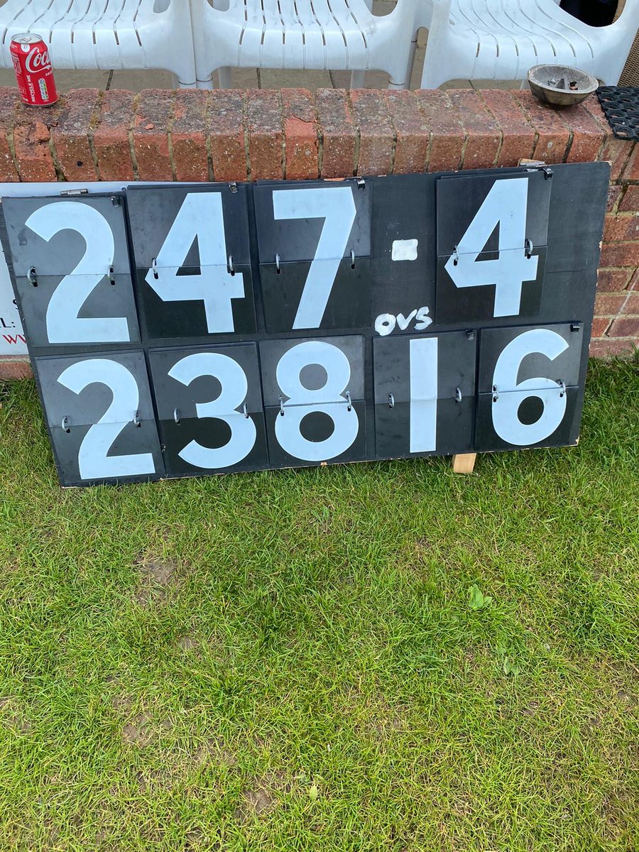 Tenterden CC tweet media