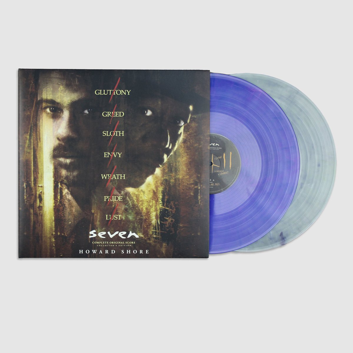 babes, are you ok? You haven’t played your Howard Shore SE7EN - Original Motion Picture Score - Vinyl 2×LP, Limited Coloured 'Lust & Sloth' Coloured Vinyl (£54.99) - I thought you loved that film?