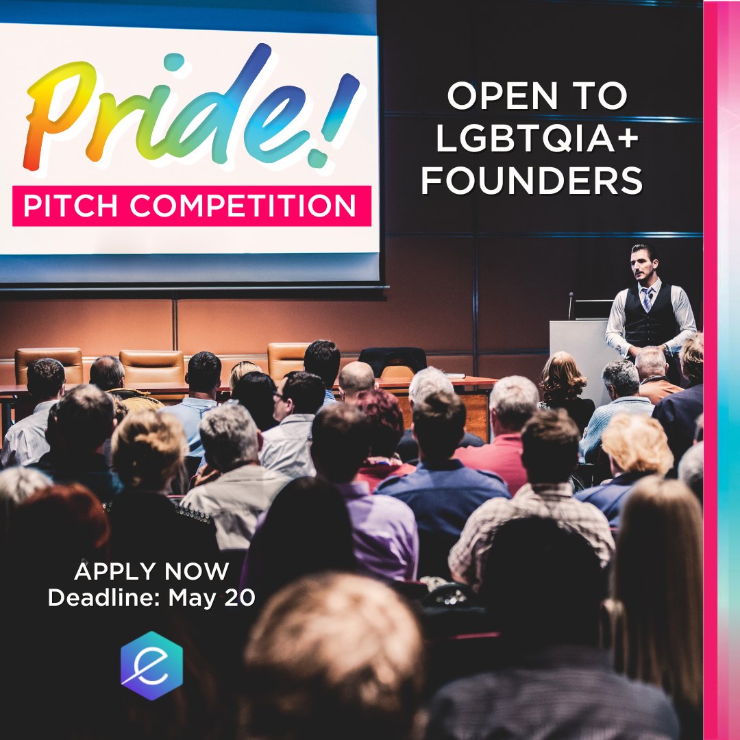📣 In celebration of #PrideMonth, #eMergeAmericas will host the PRIDE! pitch competition. Applications are open to early-stage #startups. For this particular competition, we are offering LGBTQIA+ #founders an opportunity to showcase their startups. As such, at least one member of