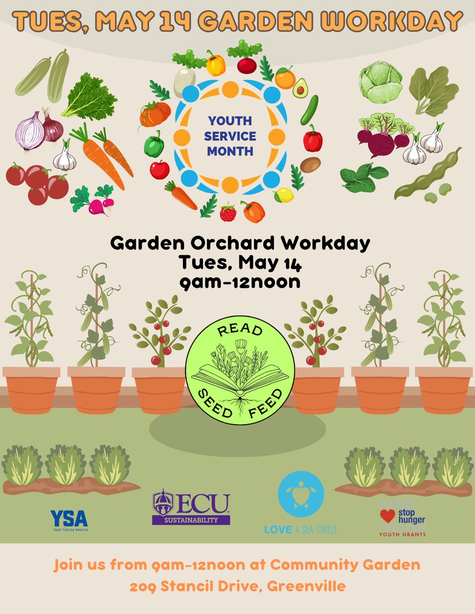 Tomorrow, rain or shine!