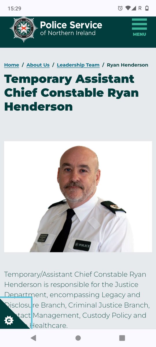 Joancorrigan1's tweet image. Just a heads up @ChiefConPSNI , #JonBoutcher.

I&apos;ve a statutory &amp;amp; legal right to have my statement taken by one of your staff on criminal concealment of abuse. Committed by  #westerntrust employees.
Four of your staff were approached.
All made excuses
That&apos;s called corruption 1/3