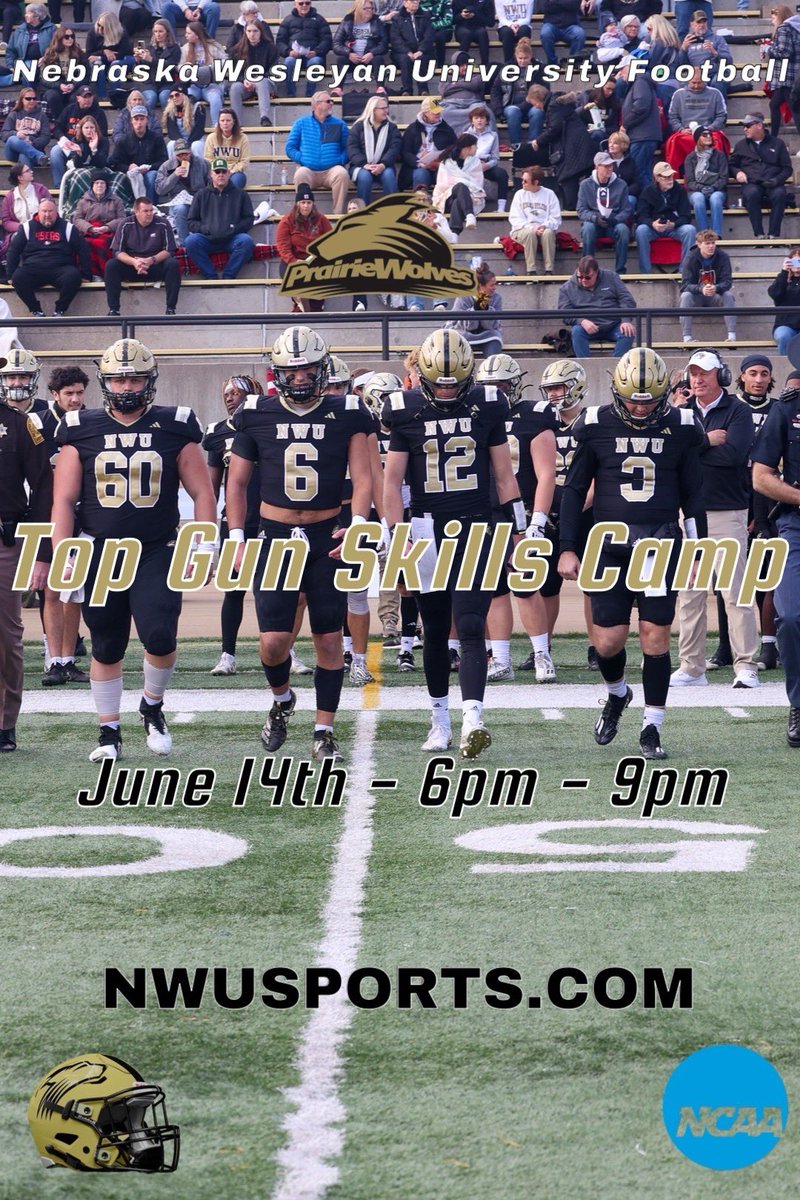 Thank coach @CoachPosateri and @NWUFootball for the camp invite!! @CoachHudgins @StaleyFootball