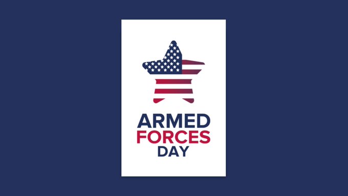 Happy #ArmedForcesDay from CardSnacks!
How do you support our troops?❤️
Retweet to be entered into our weekly drawing for a 25$ Amazon Gift Card! #Giveaway
PS: Check out this card we made to celebrate!
card.cardsnacks.com/m/i/4azewj3a1bf