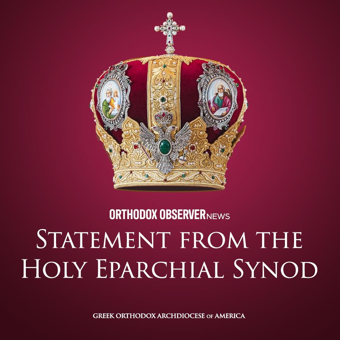 Communiqué of the Holy Eparchial Synod May 13, 2024 goarch.org/-/communiqu%C3…