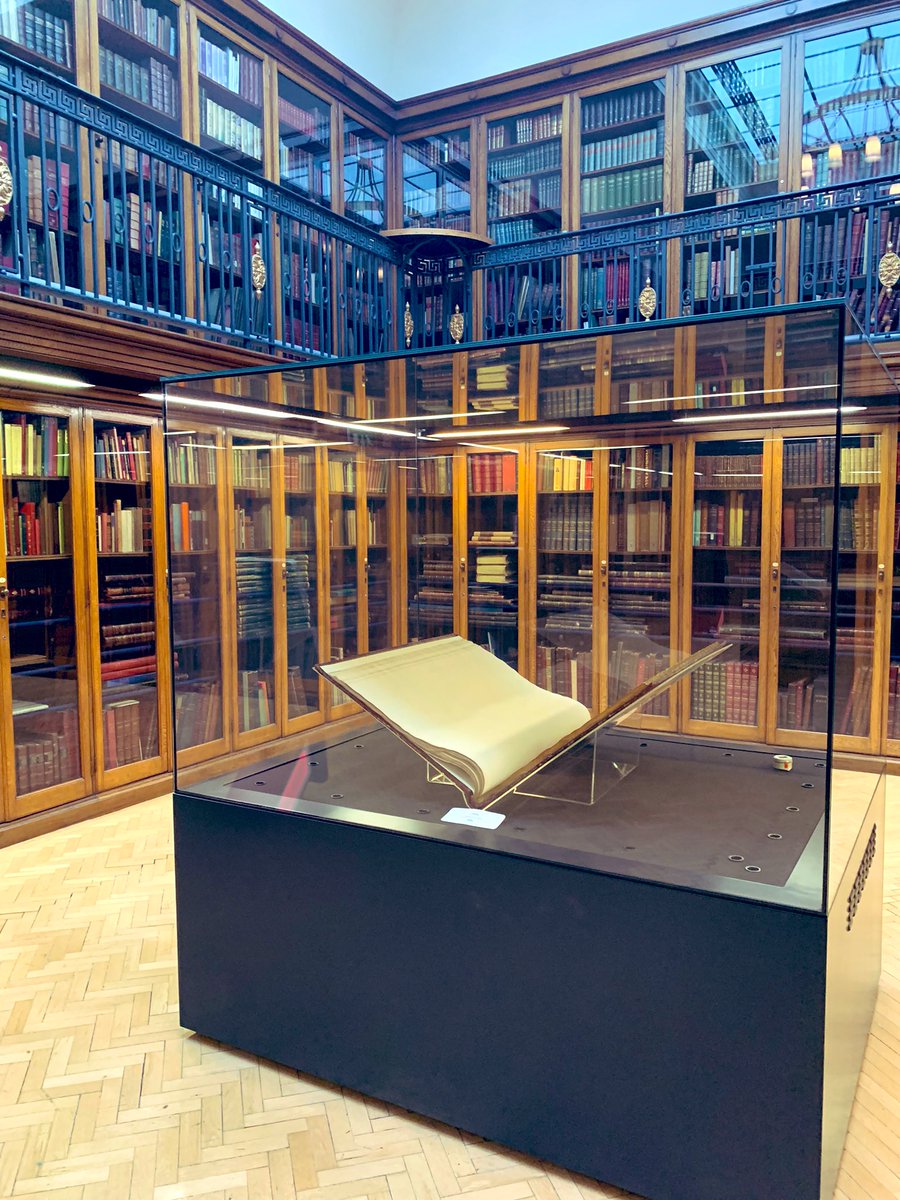 LiverpoolTIC's tweet photo. Explore @Lpoolcentlib hidden treasures for free! 📚 See an original volume of John James Audubon's 'Birds of America' - the most famous &amp; priceless testament of natural history. 

Discover more in the captivating Oak Room 📚 🐦 👉 https://t.co/gVwJQKlfoH #BirdsOfAmerica #Audubon https://t.co/ktE7I8KbdR