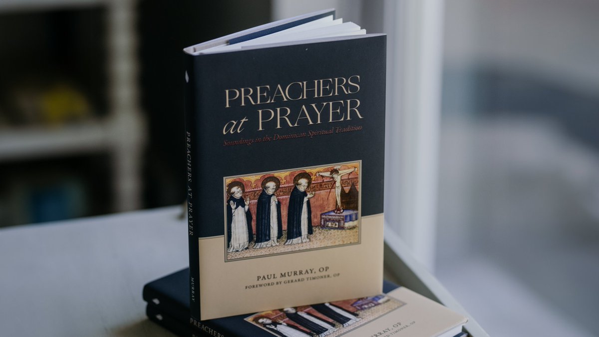 Friends, in “Preachers at Prayer,” Paul Murray, OP, presents the pillars of Dominican spirituality—prayer, study, and preaching—highlighting how all three are inextricably interconnected in the life of a preacher. Learn more at wof.org/preachers.