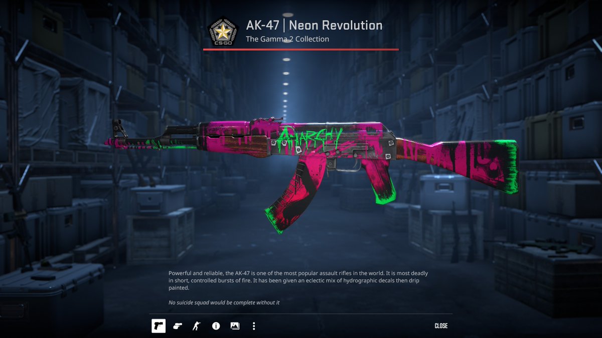 🔥CS2 Giveaway

AK-47 | Neon Revolution FT (18$)

☑️To enter:

✅Follow me
✅Retweet + Like
✅Follow on Kick:
kick.com/rari-csgo (show proof)

⏰Giveaway ends in 7 days!

#CS2 #CS2Giveaway #CSGO #CSGOGiveaway #cs2skins #Giveaways #Giveaway