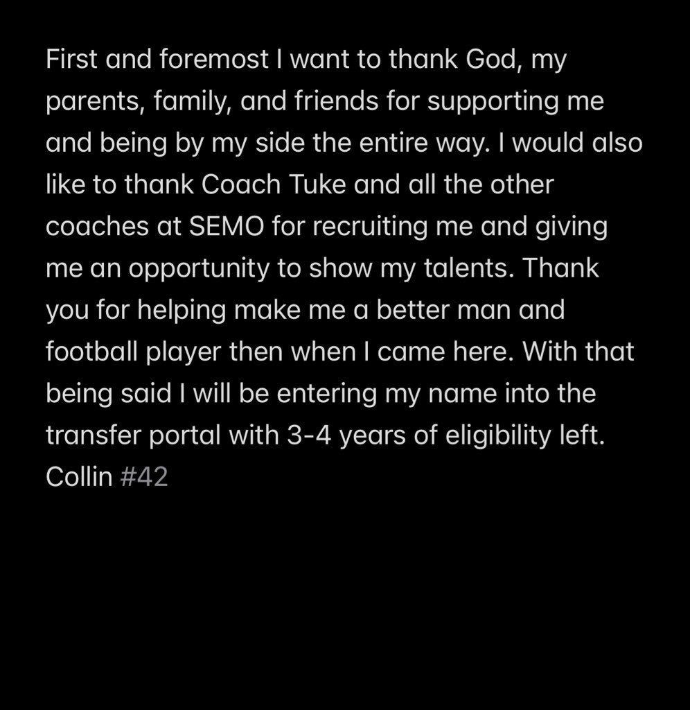 Collin Williams tweet media