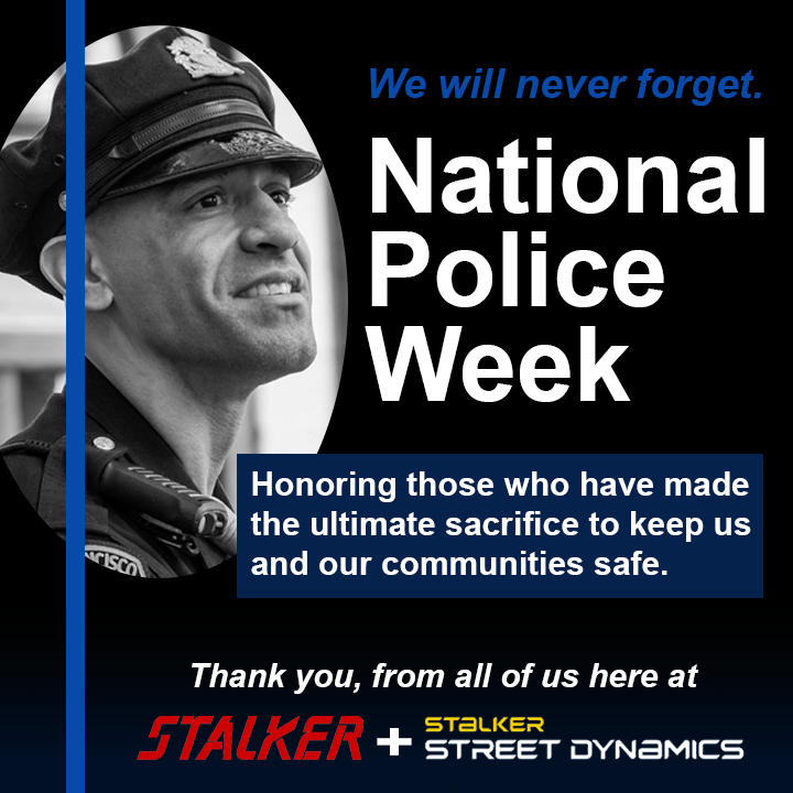 StreetDynamics_'s tweet photo. It is National Police Week, and we want to take a moment to honor all the law enforcement officers who have dedicated their lives to serve and protect our communities.

Lives depend on what you do, and we are truly grateful. https://t.co/UIj34GzD0f