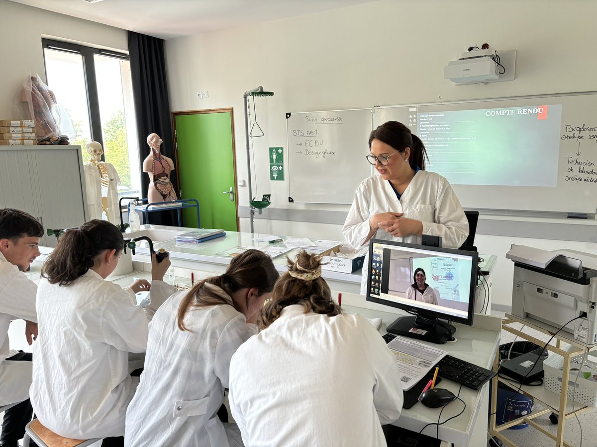 Dans le Gers,  <a href="/LyceeSaverne/">🎀Lycée Joseph Saverne📚 L'Isle-Jourdain🇪🇺GERS🐝</a> et @Lyceelegarros se distinguent par leur engagement dans expérimentation académique innovante sur les #compétencesàsorienter. Cette démarche novatrice vise à créer un lien concret entre métiers et  compétences disciplinaires enseignées aux élèves.