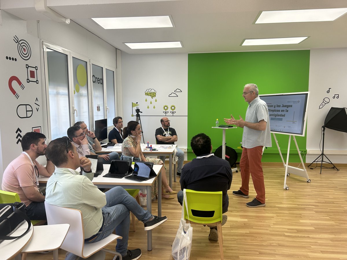 👏Gracias a todos los centros que habéis participado en esta Jornada de Puertas Abiertas en el #AdF de la Región de Murcia.
➡️Taller Design Thinking-Interactúa
➡️Taller Explora con makey makey
➡️Taller Crea-croma
<a href="/Educarm/">Educarm</a> <a href="/sifopcarm/">SIFOP CARM</a> <a href="/DigitalProf_RM/">#DigitalProf</a> @CPRRegionMurcia@AdF_RdeMurcia