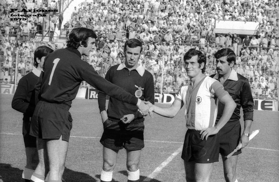Iríbar & José Antonio, 1979. #HerculesCF #AthleticClub © Arjones \ Información