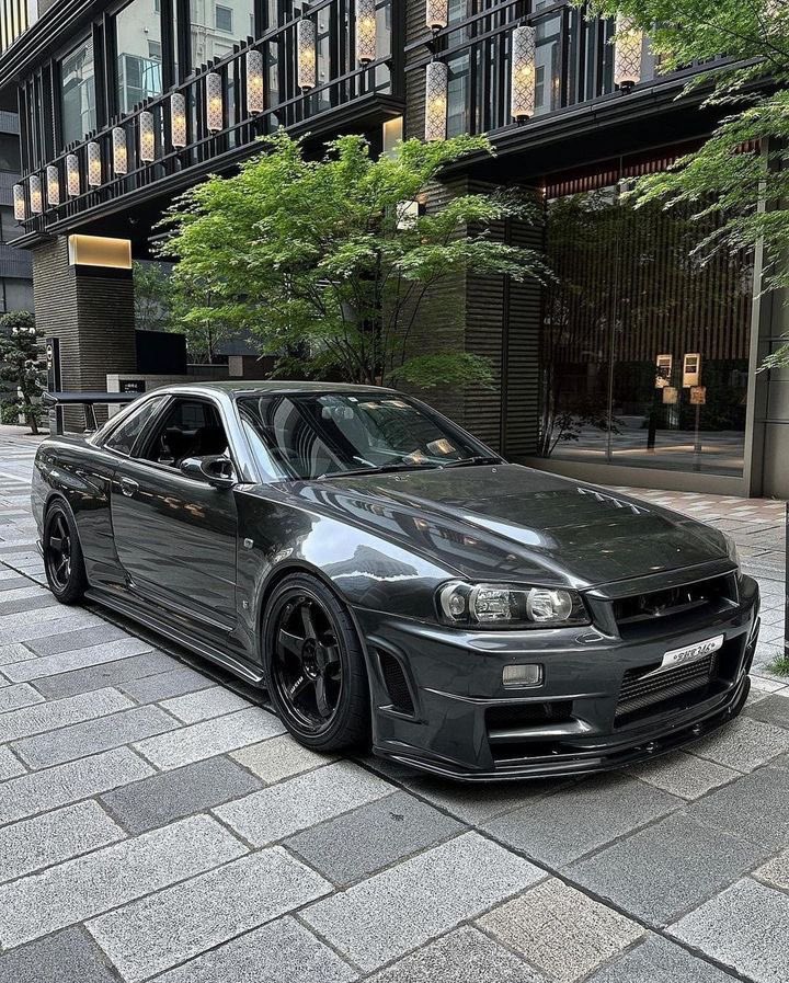 Skyline R34 🥵