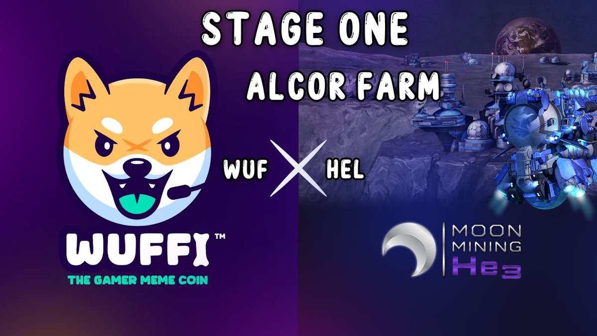 moonmininghe3's tweet photo. 📡Hello fellow explorers #WAXFAM 

We're thrilled to announce our partnership with WUFFI and the exciting integration of our projects. To kick off this collaboration, we're launching Stage One the HEL/WUF Farm on Alcor DEX: https://t.co/lcybeQguur

😎May your yields be bountiful! https://t.co/jomUHCEcSi