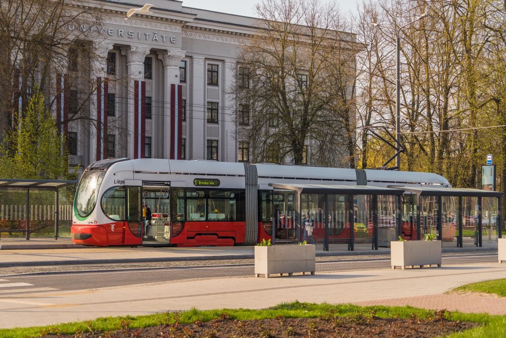 2024. gada pirmajā ceturksnī Liepājas sabiedriskajā transportā pārvadāti 2,9 milj. pasažieri. liepaja.lv/2024-gada-pirm…