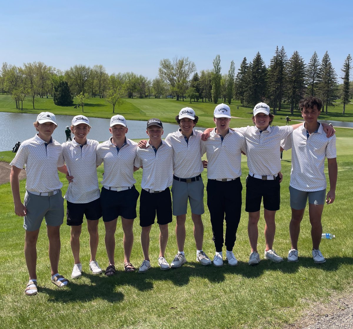 Sheyenne Mustangs Golf tweet media