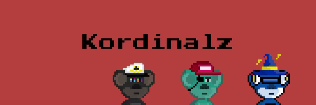 Dehleke's tweet photo. Early Discovery: @Kordinalz

KORDINALZ is a solo project by @mannmosa, consisting of 1000 supplies. 

Although the project is still gaining followers at a steady pace

Keep tabs on it and follow closely https://t.co/TBS14bjwaK