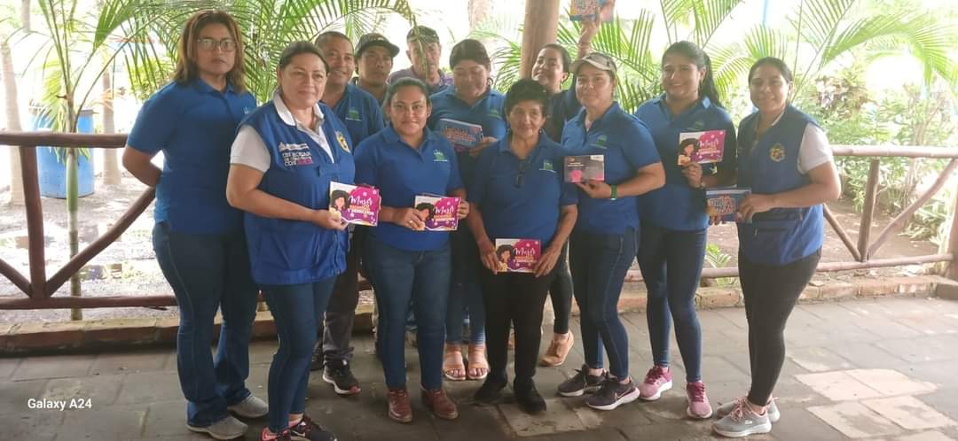 En el Municipio de Ticuantepe, Trabajadoras del MIFAM realizaron Encuentro con Servidores Públicos para promover Derechos y Dignidad de la Mujer. #UnidosEnVictorias @RDRFSLN_ @RDcomunicadores @noelia_arauz @Atego16