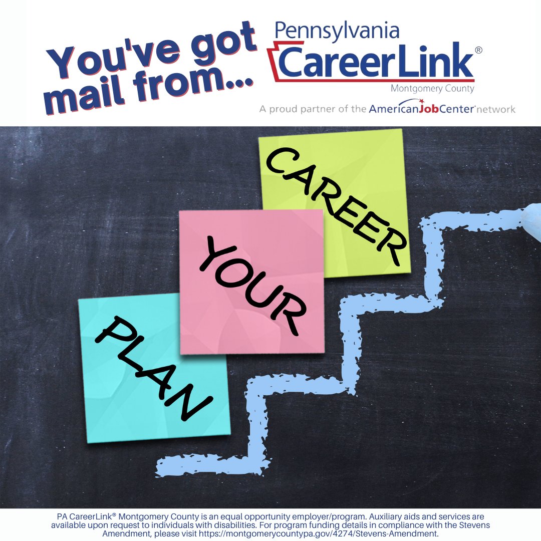 Check out this week's issue of MontcoLinks for new hot jobs, featured workshops, and a brand new resource spotlight! Need help planning where to start or where to go next? Give us a call at 610-270-3429 or 610-278-5176 for TTY!

conta.cc/4bEqxv9

#Careers #JobsNearMe