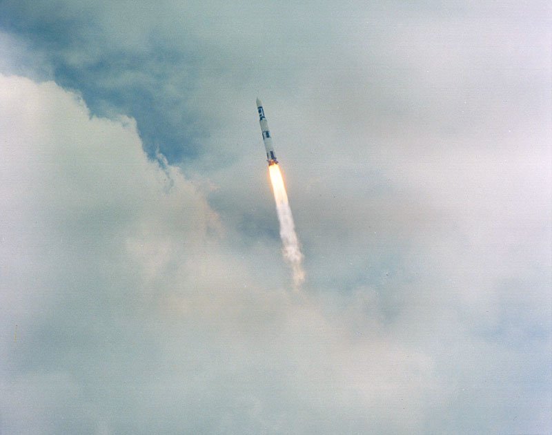 Lift Off of America’s Station in Space - #SkyLab May 14, 1973 contactlight.de