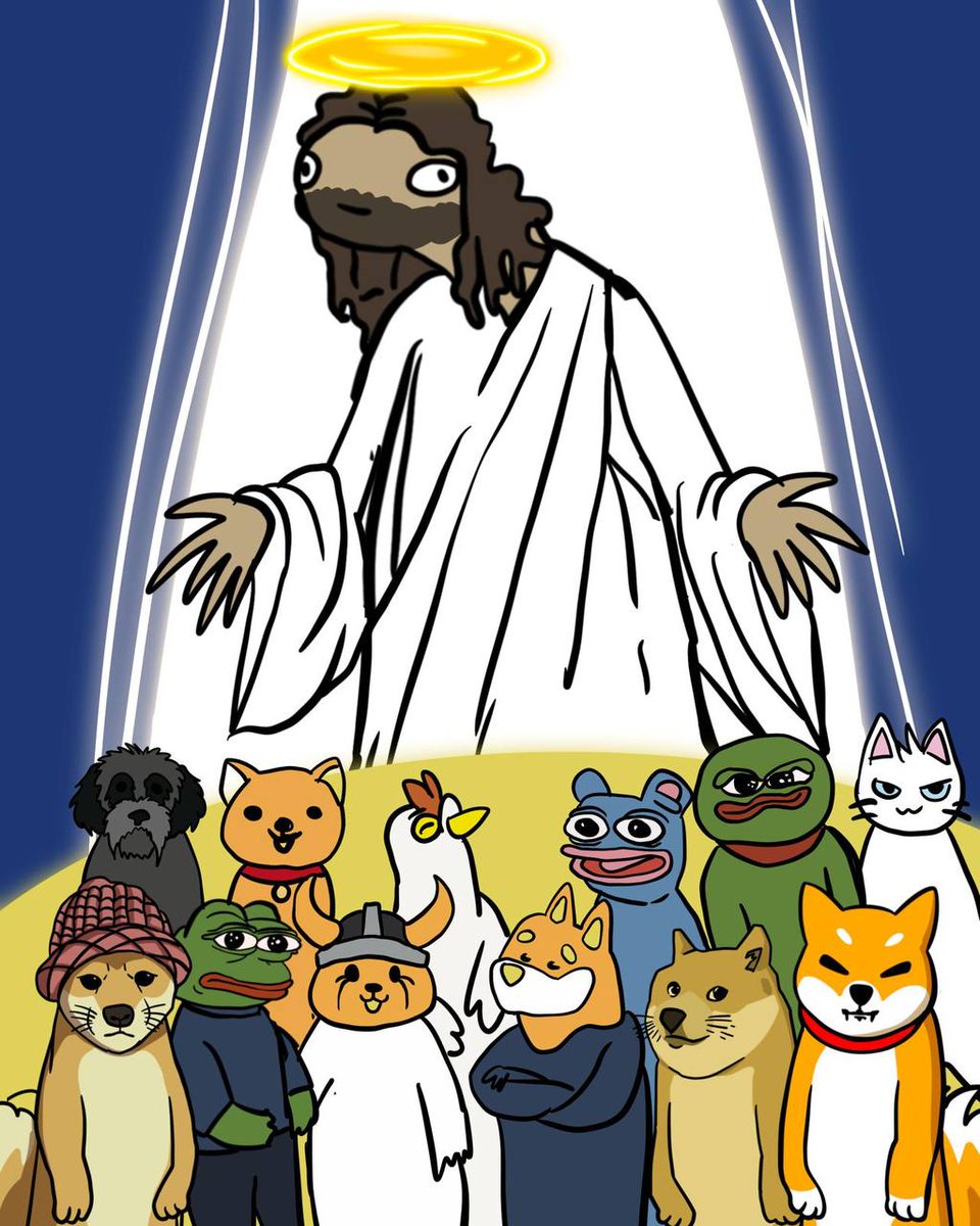 @ProTheDoge $Jizzus is lord of all memes