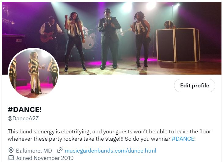 DanceA2Z's tweet photo. Welcome to our new "X" page... https://t.co/8gUWAyufNc