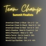 Photo by Team Champ Consulting (@TeamChampCheer)
