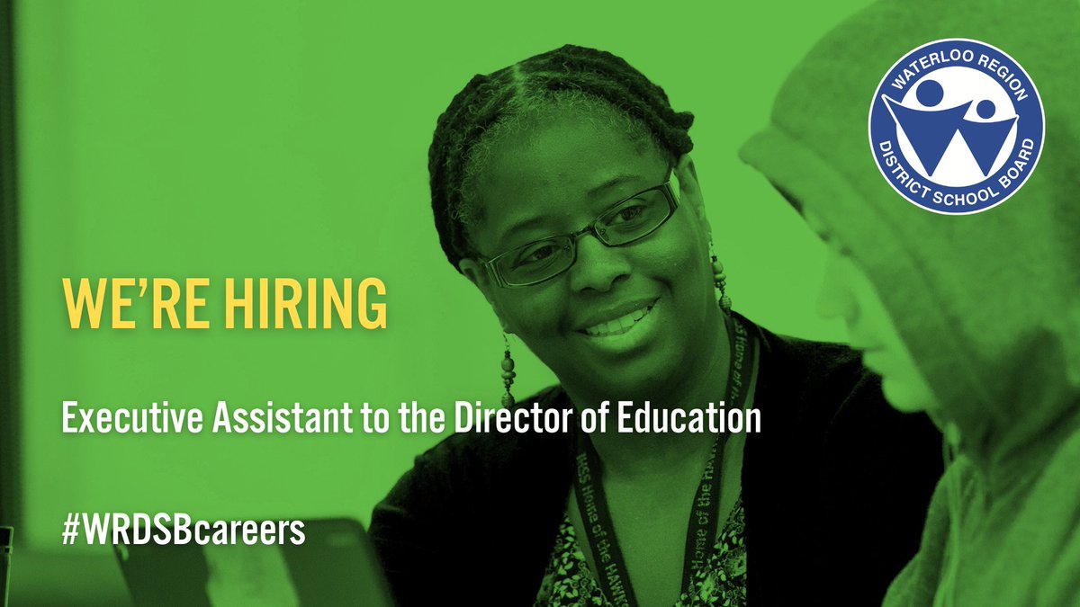 WRDSB Careers tweet media
