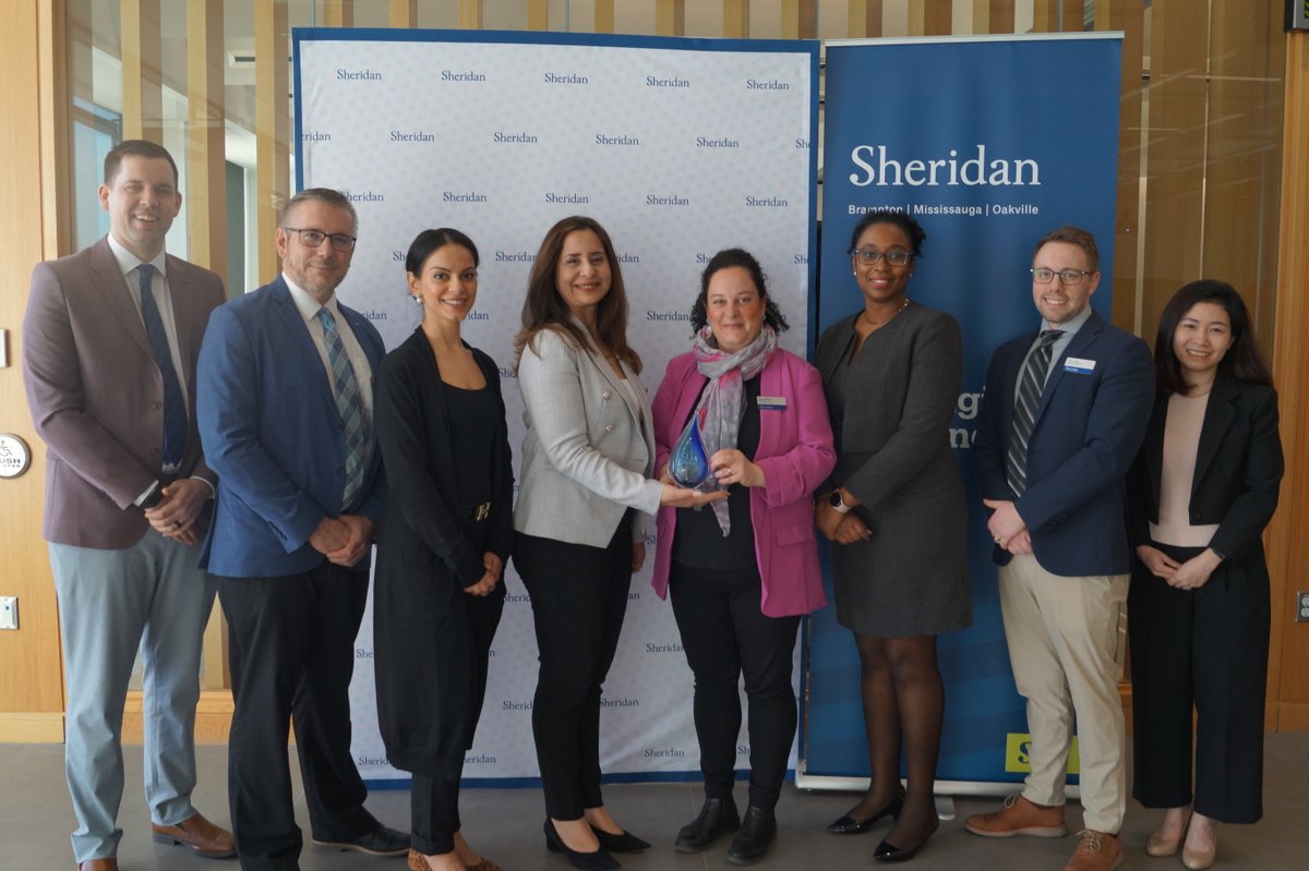 Sheridan College and @PeelSchools have signed a new Memorandum of Understanding (MOU) to enhance their partnership and commitment to experiential learning. Read more at #SheridanNewsroom: sheridan.mobi/44K47GC
