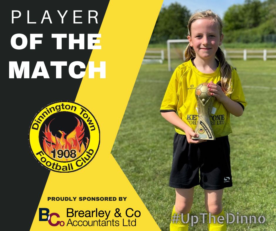 Player of the match goes to Gaia. She was excellent in tough conditions today. Her best performance by far and big things expected for her next year. Well done Gaia ⚽️⚽️