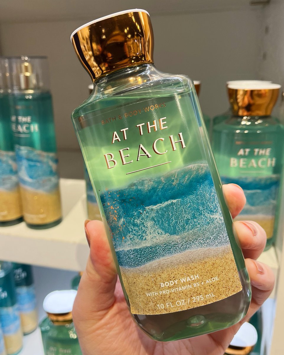 When you can't get to the beach you can smell like it instead with the help of <a href="/bathbodyworks/">Bath & Body Works</a> 🌊