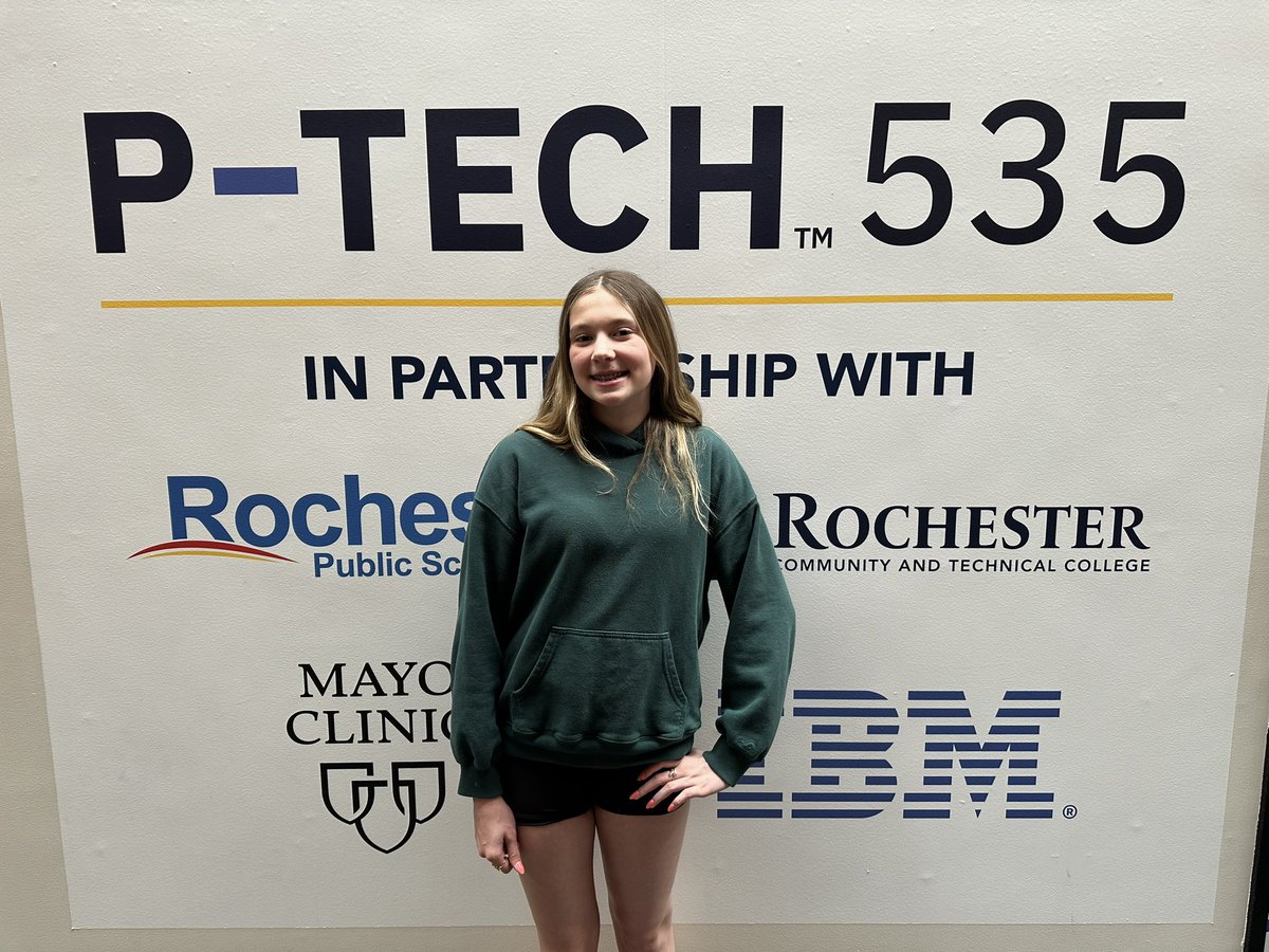 Congratulations to our 9th grade P-TECH Prodigies! Arianna has made great improvements in her academics and Nadia has made many positive changes this year! Great job!!