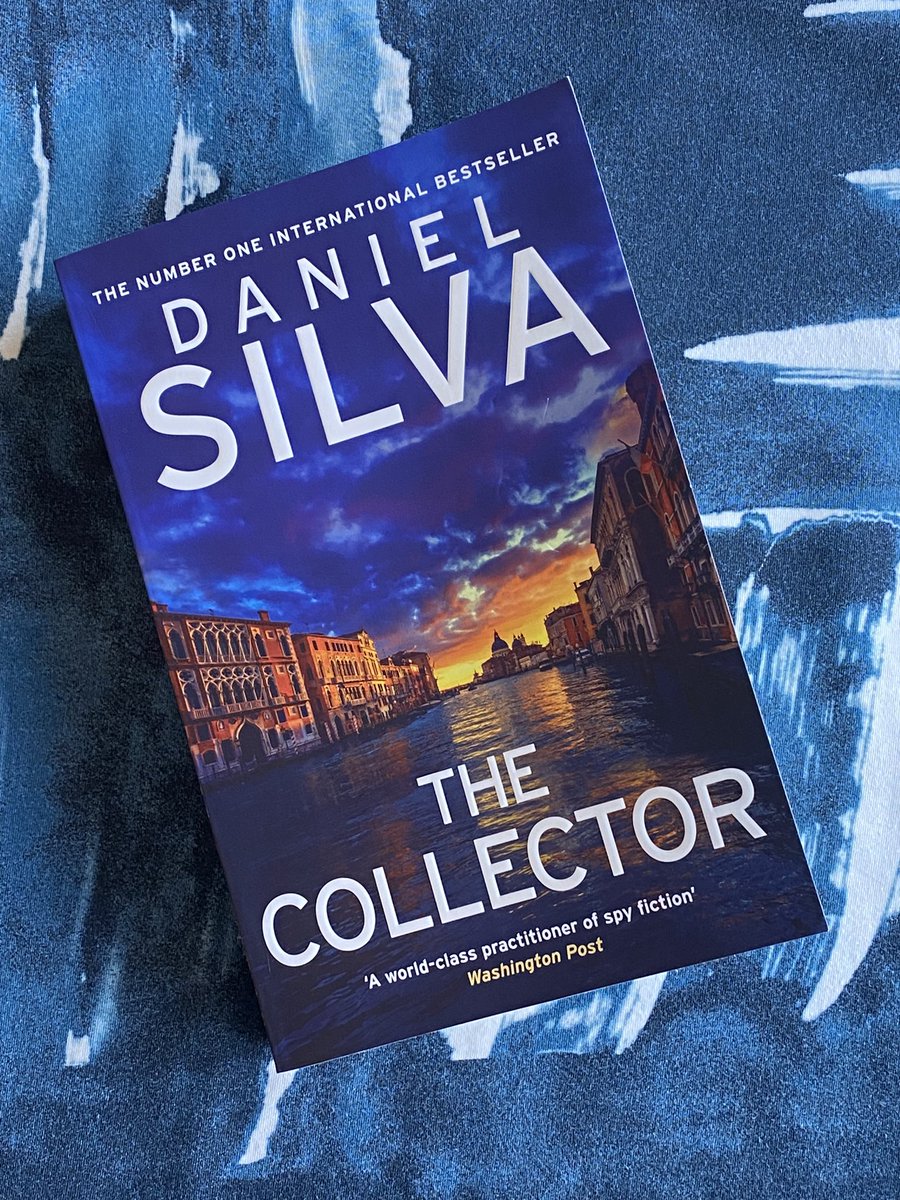 What begins with a stolen painting from Boston takes us on a rollercoaster all the way from Venice to Moscow with some stops in Denmark and Finland. As usual, Daniel Silva almost gives me a heart attack, but legendary spy Gabriel Allon once again saves the day.👍🙌👏