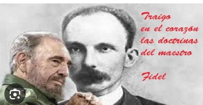 #AduanadeCuba 'Traigo en el corazón las doctrinas del maestro'#Fidel 
#MartiVive 
#CubaViveEnSuHistoria 
#UnidosXCuba 
#AduanaVillaClara