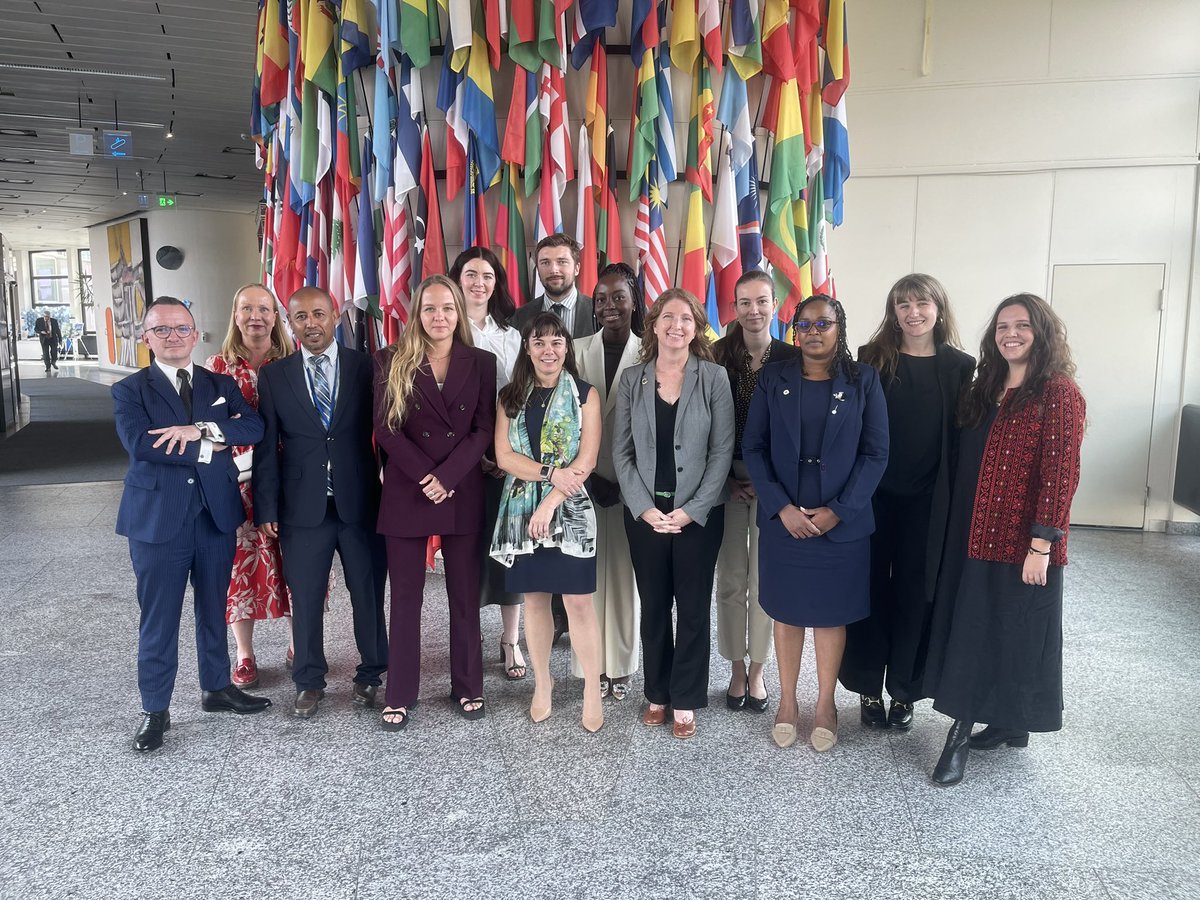 It’s been a great few months working with colleagues in <a href="/UNODC_EA/">UNODC Eastern Africa</a> and <a href="/UN__Cyber/">Global Programme on Cybercrime</a> on our side event on Women’s networks!  

As highlighted in <a href="/JohnBrandolino/">John Brandolino</a>’s opening remarks “in an environment of collaboration, trust and mutual support, one can leverage the strengths of others”