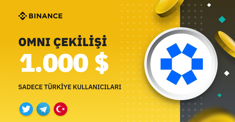 Binance_Turkish's tweet photo. Türkiye 🇹🇷 Topluluğuna Özel 1.000$ #OMNI #GIVEWAY 

🔸Takip: @omnifdn, @Binance_Turkish &amp; @BinanceTR
🔸Bu Tweeti #BinanceOMNI etiketiyle alıntılayarak paylaşın.
🔸Katılın https://t.co/P4Jv9tOPNo &amp; https://t.co/fJORI9aCQj 
🔸Formu doldurun👇